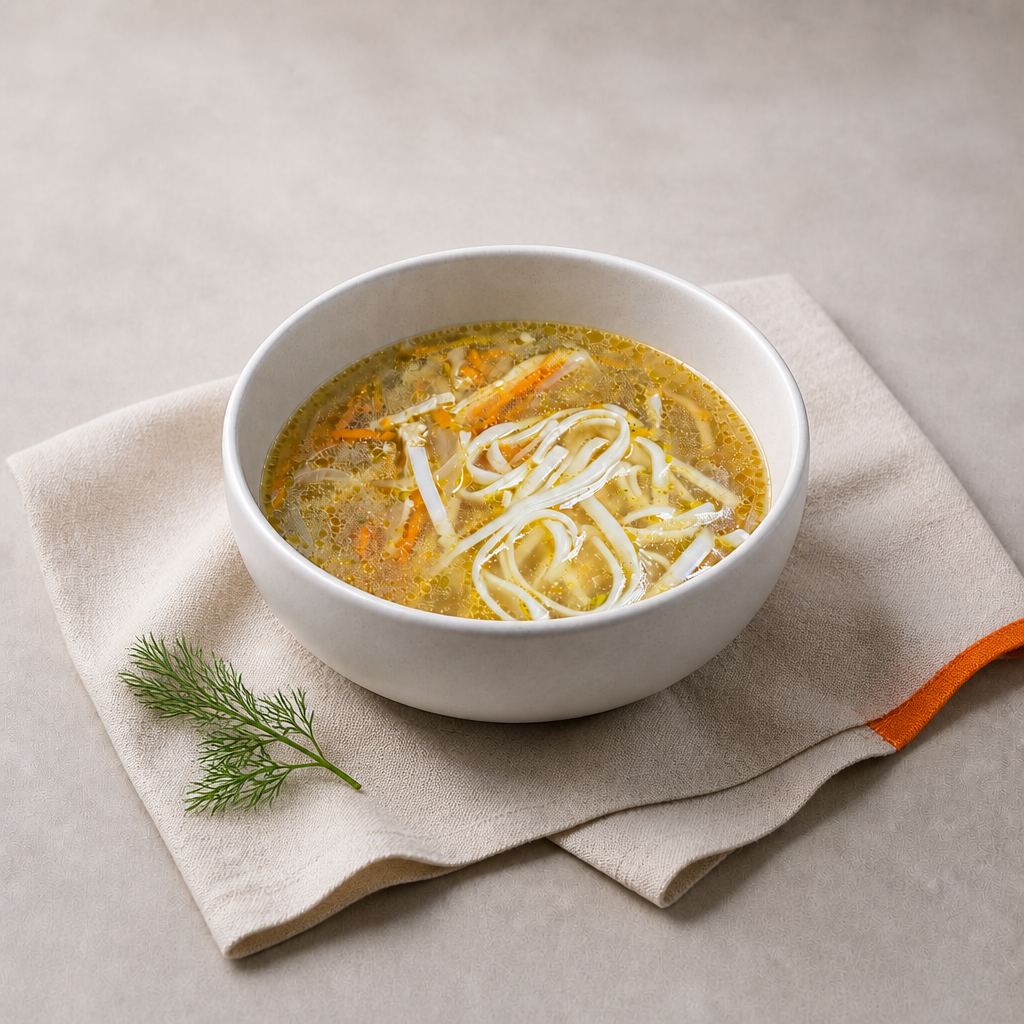 Лапша куриная