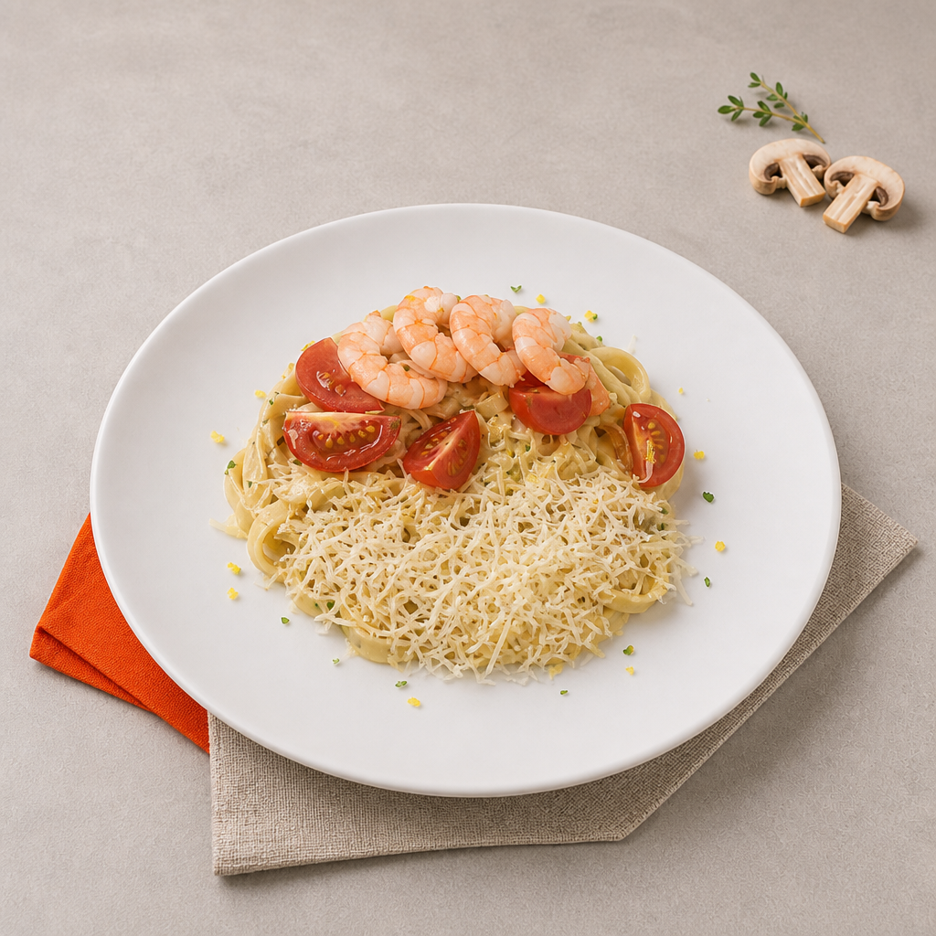 Паста с морепродуктами