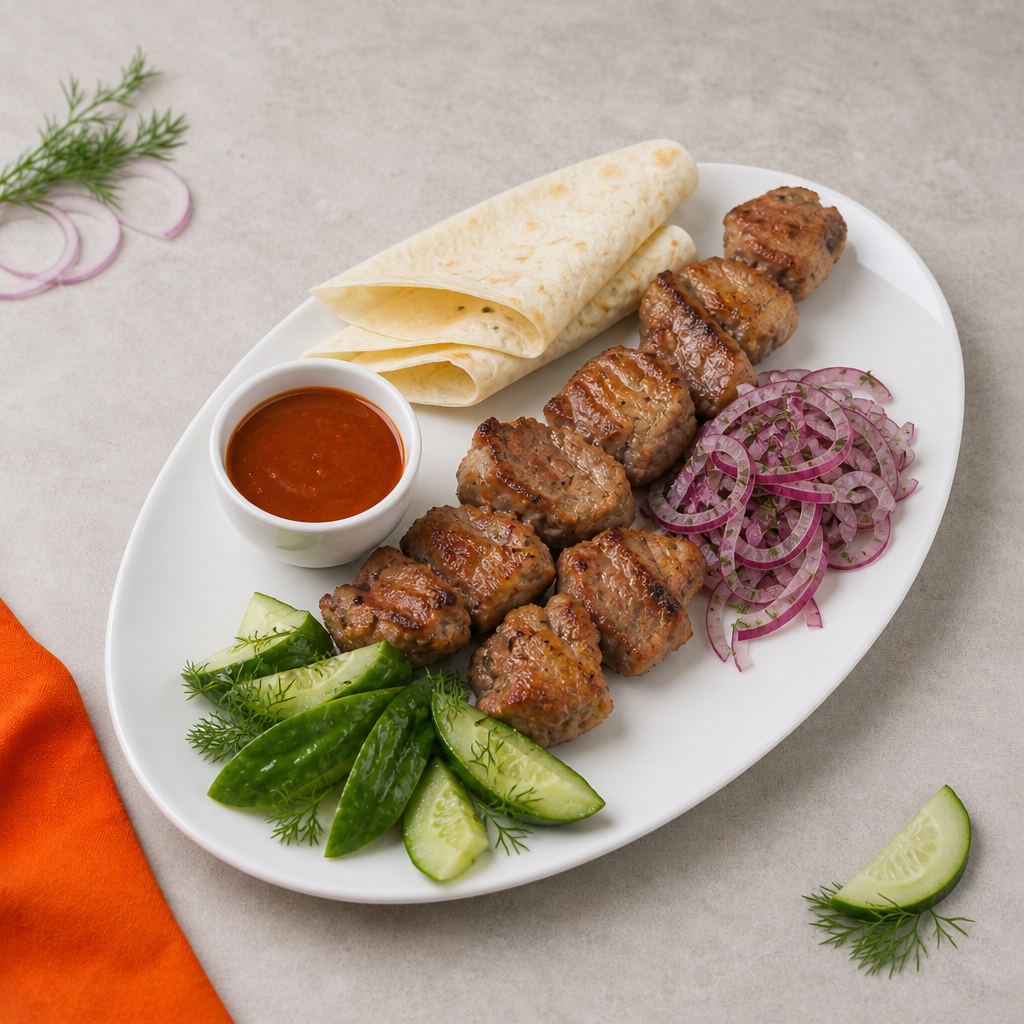 Шашлык из свинины